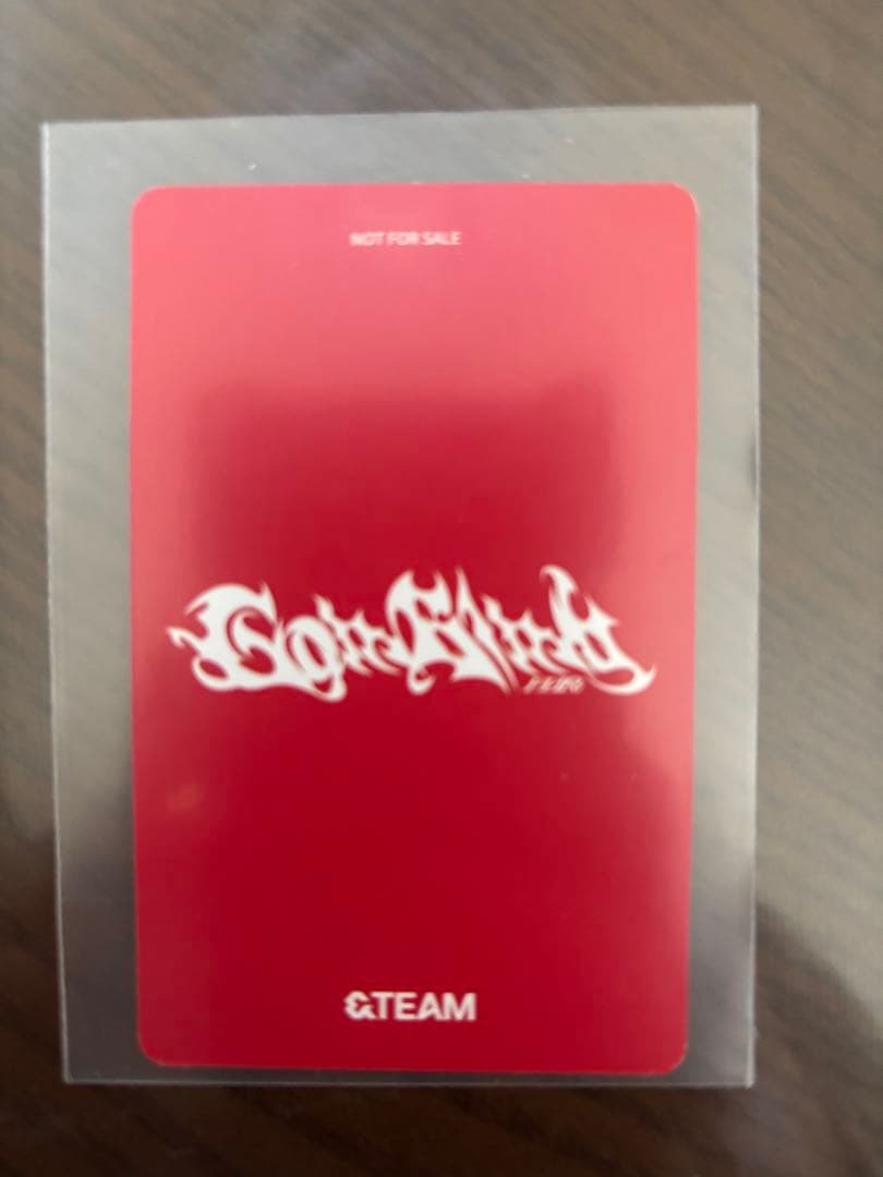 &TEAM ニコラス トレカ ラキドロ 手書き - メルカリ