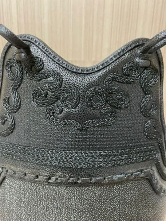剣道 なぎなた 胴 黒ENBO 磨き胴タタキ胴 石目胴 小手 面 防具 垂