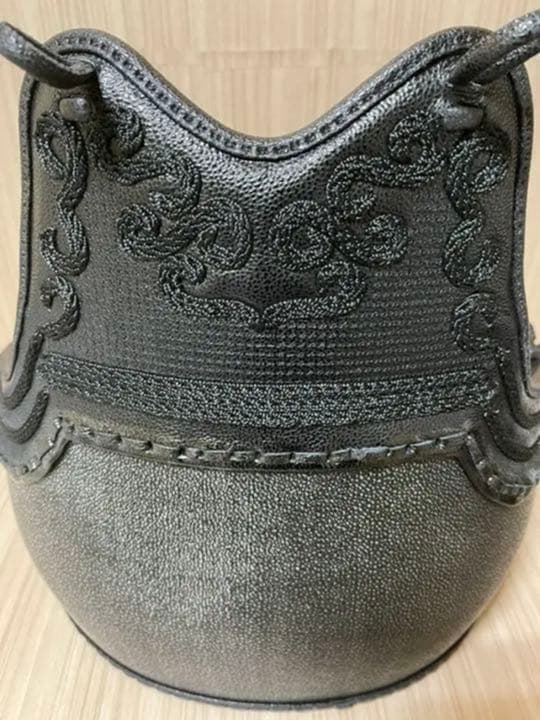 剣道 なぎなた 胴 黒ENBO 磨き胴タタキ胴 石目胴 小手 面 防具 垂