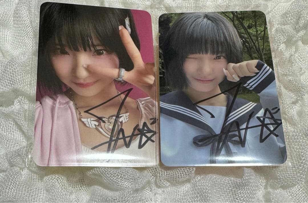 MADEIN メイディン トレカ タワレコ 特典 直筆サイン ナゴミ①