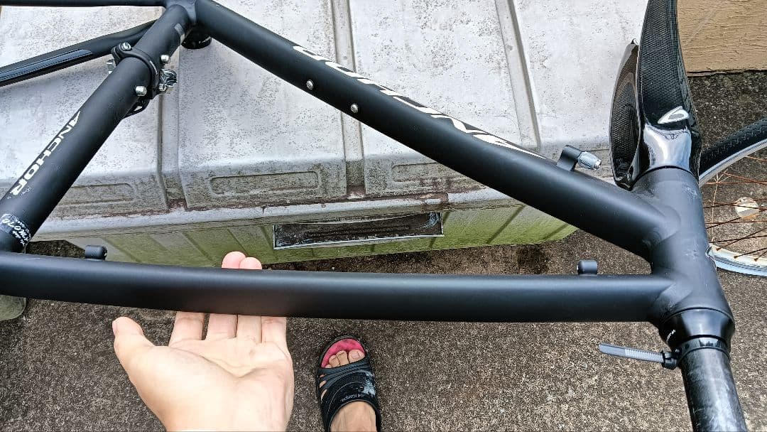 ANCHOR RFA5 エンデュランスロード フレームセット - メルカリ