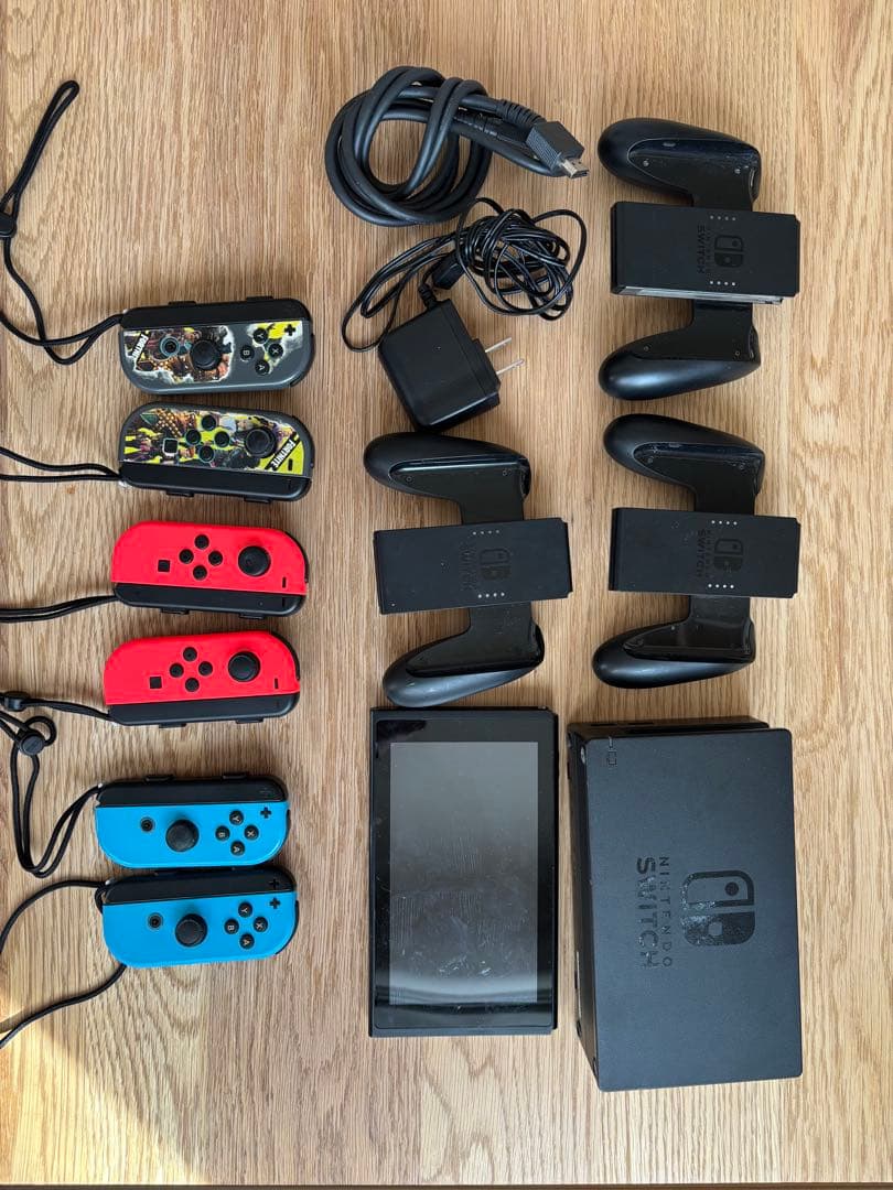 【ジャンク】Nintendo Switch 本体ジョイコンセット 楽天市場】【中古】ｹﾞｰﾑOP）【ジャンク品】ニンテンドーSwitch