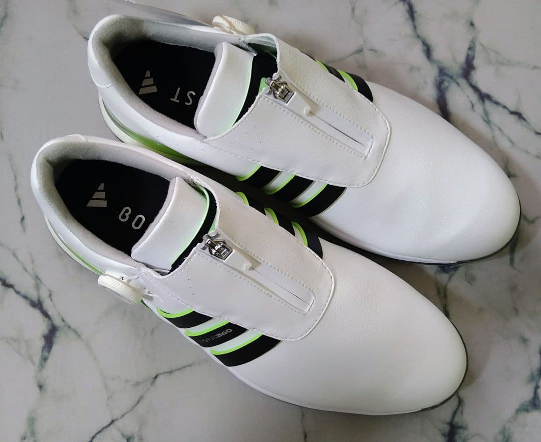 アディダス ゴルフシューズ メンズ ツアー360 24ボア 28.5cm スペインひきこもり日記