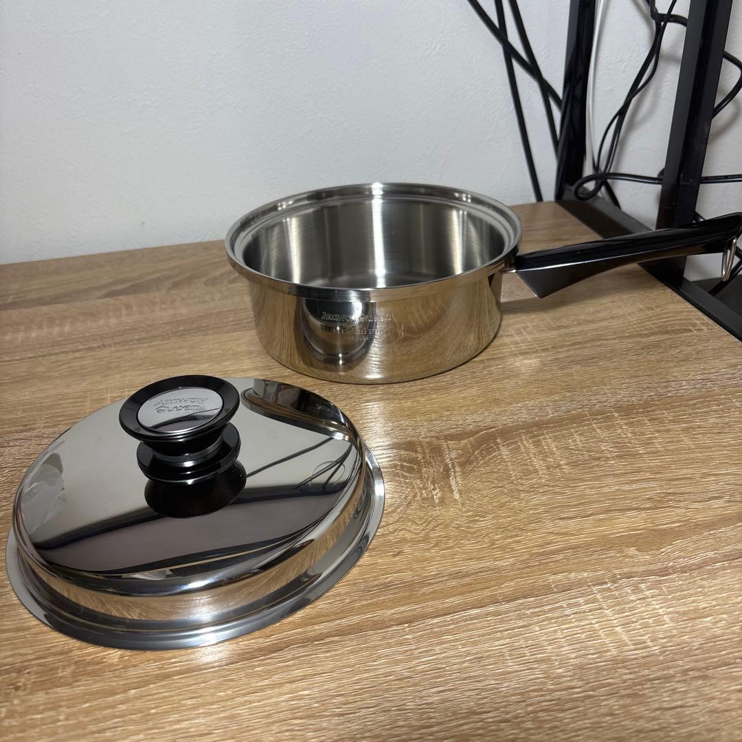 アムウェイ クイーン 中ソースパン 未使用 美品寄り 最安値 - メルカリ