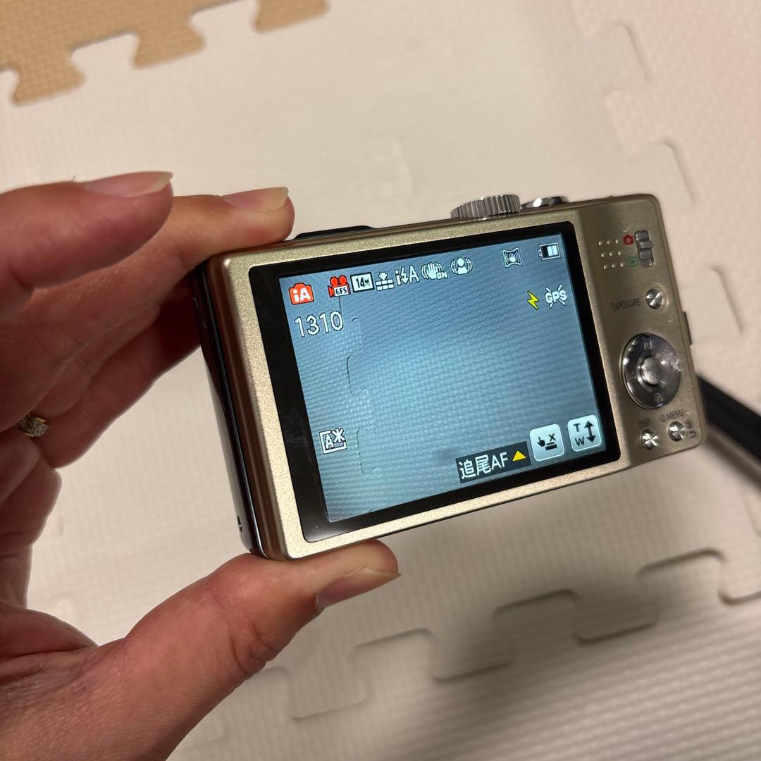 元日割引 Panasonic LUMIX デジタルカメラ TZ20 デジタルカメラ