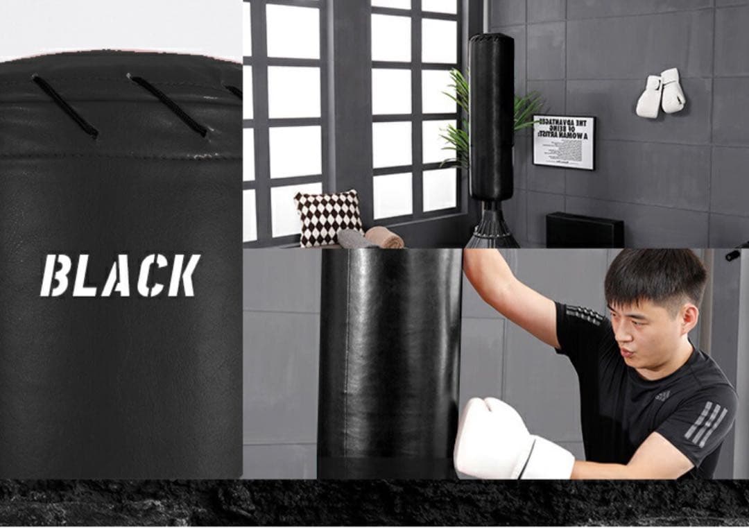 SALE‼️サンドバック (新品未使用未開封✨) ムービーサンドバッグ👍まずまずの出来です！