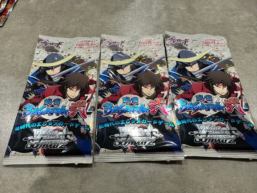 ヴァイシュシュバルツ 戦国BASARA弍 未開封 - メルカリ