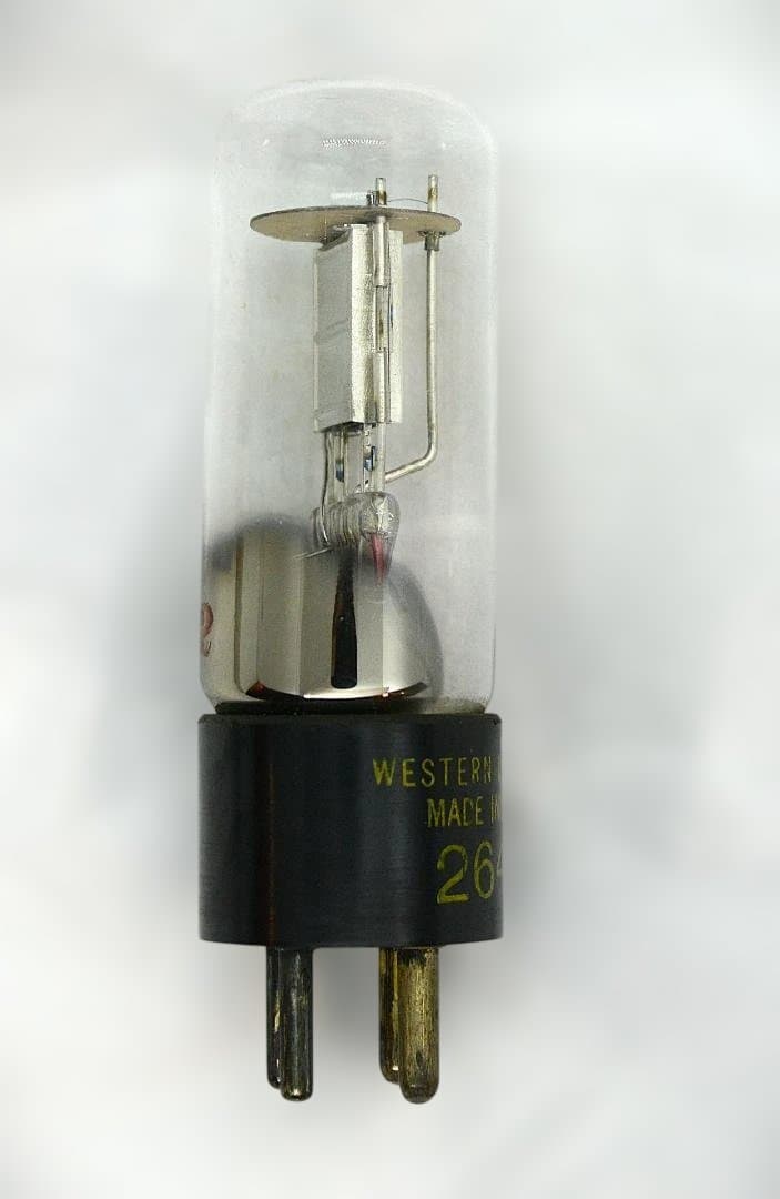 プリントWestem Electric264C真空管1本 導通確認済 入手困難D - メルカリ
