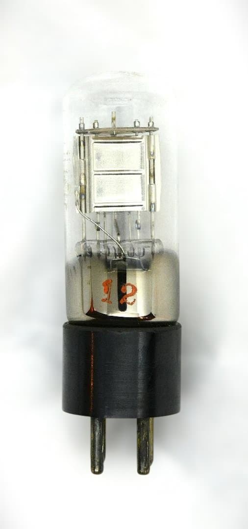 プリントWestem Electric264C真空管1本 導通確認済 入手困難D - メルカリ