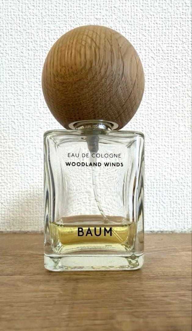 BAUM WOODLAND WINDS 60ml Eau de Cologne - メルカリ
