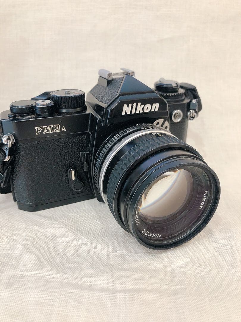 Nikon FM3A 一眼レフカメラ Nikkor 50mm Nikon FM3A／中古でも人気の「最後のMF一眼レフ」の魅力とは