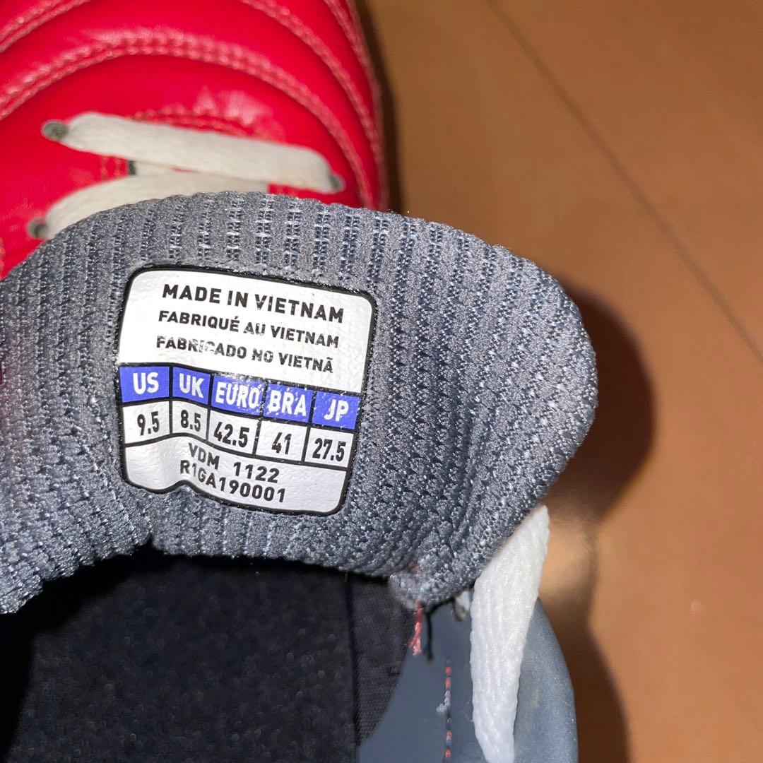 ミズノラグビースパイクワイタンギPS 27.5cm ワイド幅4E 撥水加工済み