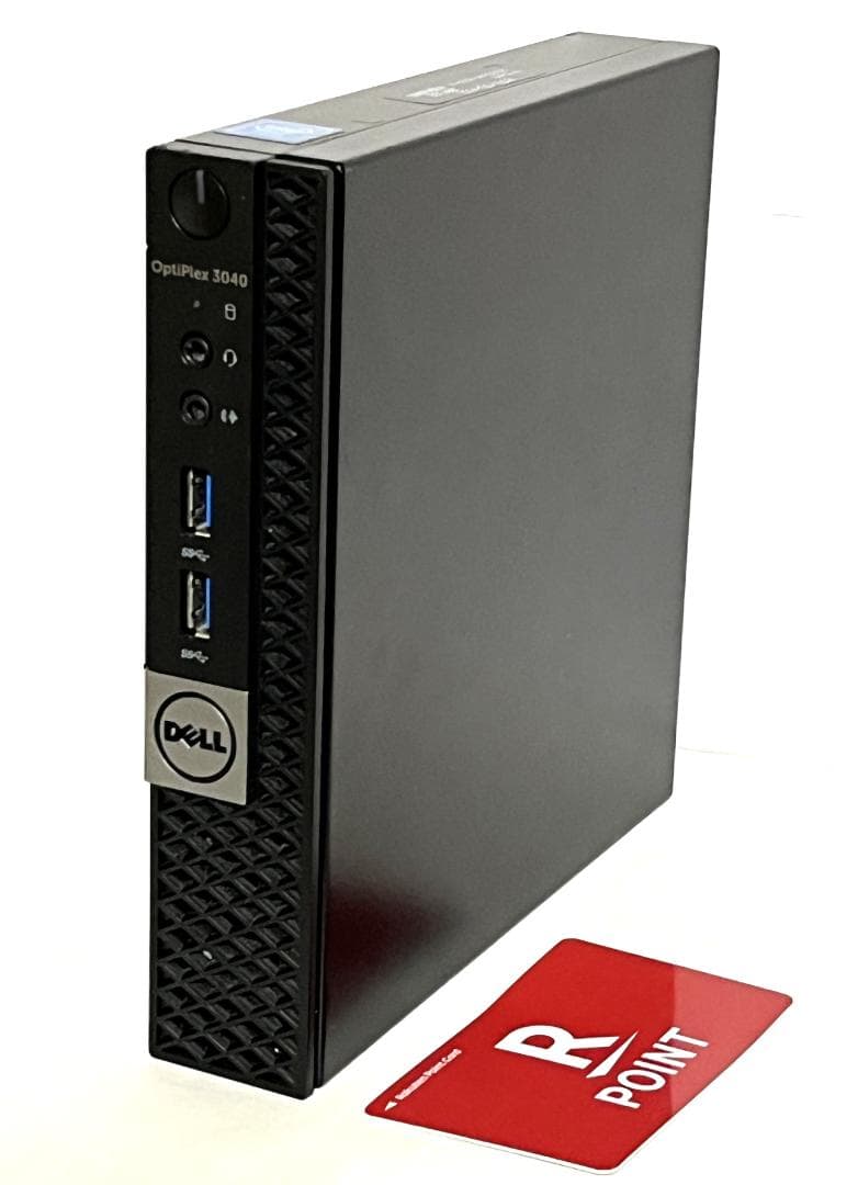 DELL OptiPlex 3040 Micro 超小型デスクトップPC OptiPlex 【中古PC】DELL OPTIPLEX 3060 micro 超小型 ミニPC 軽量