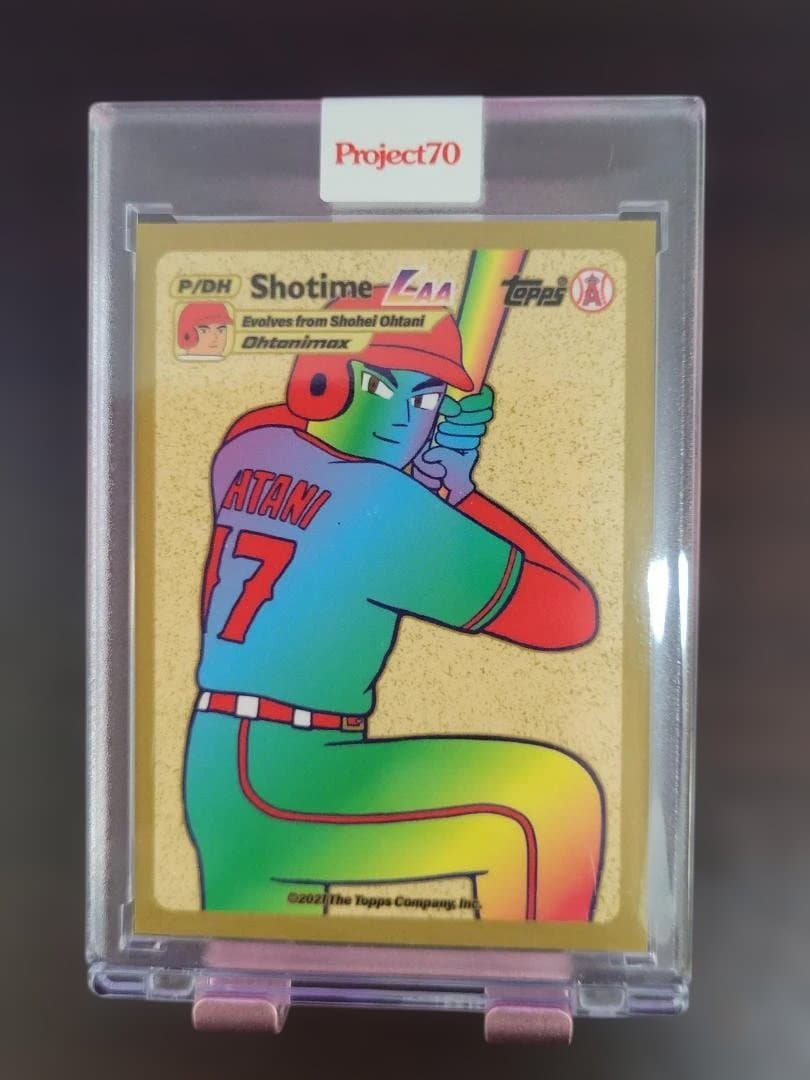 大谷翔平 Topps project70 #547 ポケモン風 ※超人気 激レア - メルカリ
