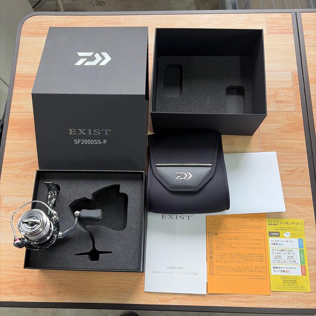 EXIST SF2000SS-P iOS-ファクトリーフルチューンRCハンドル付 - メルカリ