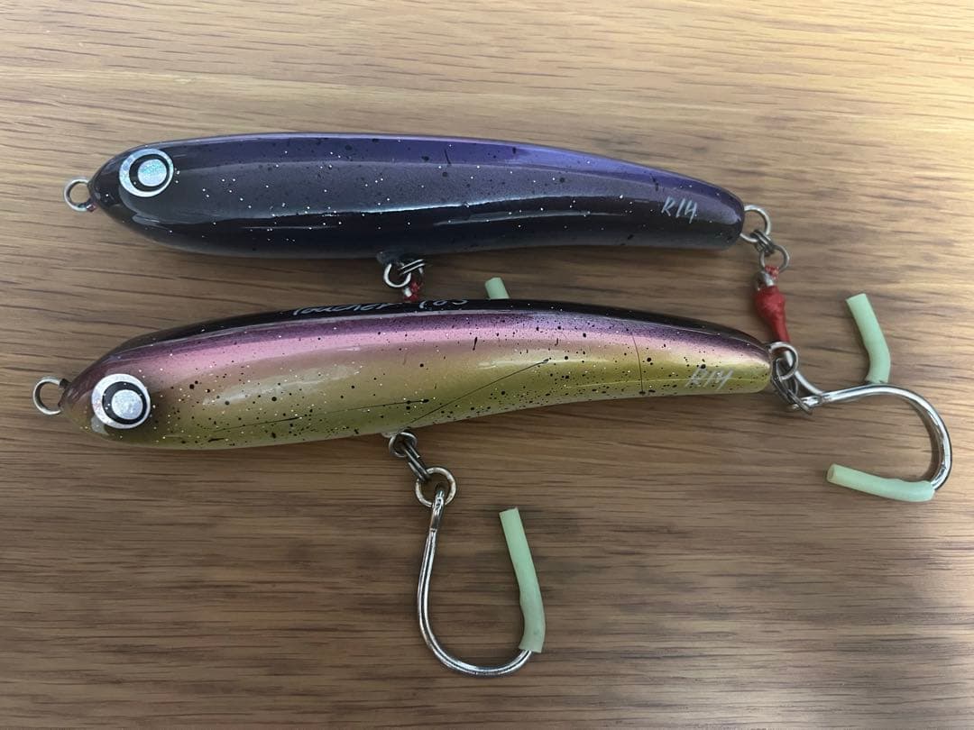 ルアー・フライ rih Toucher 185 Toucher 185 (タッチャー185) | RIH / ROWER