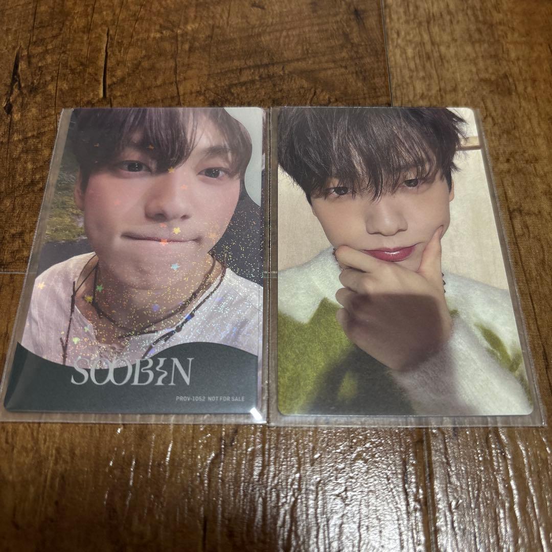 TXT スビン SWEET Weverse盤 通常盤 ホログラムトレカ - メルカリ