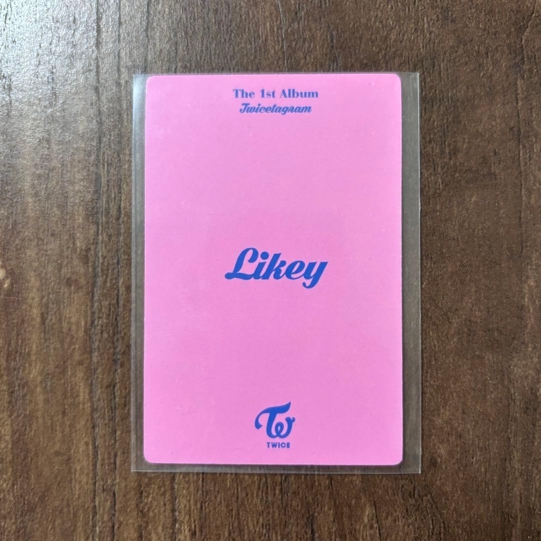 TWICE ジョンヨン トレカ サノク likey | Buyee 通販購入サポート