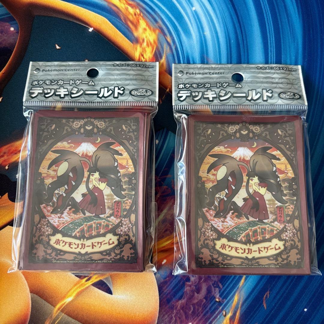 ポケカ デッキシールド スリーブ メガクチート 未開封品 - メルカリ