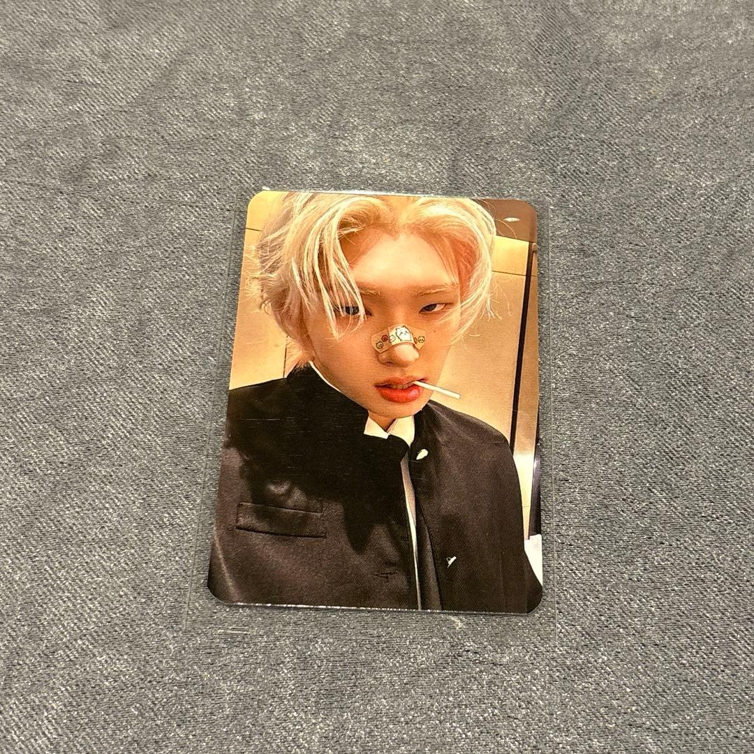 ATEEZ ミンギ トレカ MUSINSA ラキドロ - メルカリ