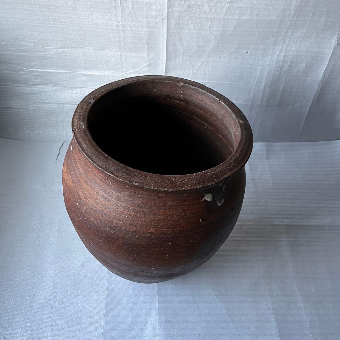 アンティーク 特大 水瓶 大壺 大甕 江戸時代物 刻印あり - メルカリ