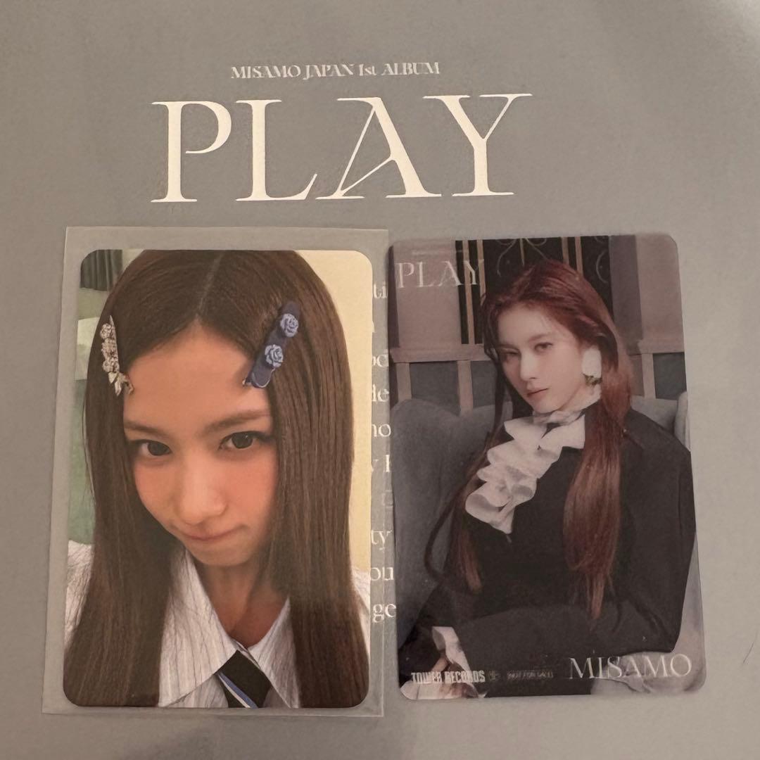 TWICE MISAMO サナ トレカ - メルカリ