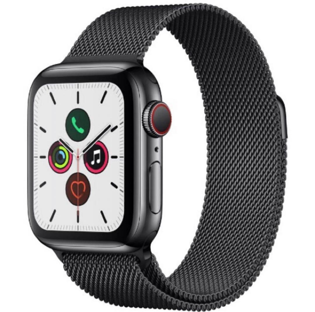 Apple Watch Series5(GPS+Cellularモデル)40mm - メルカリ