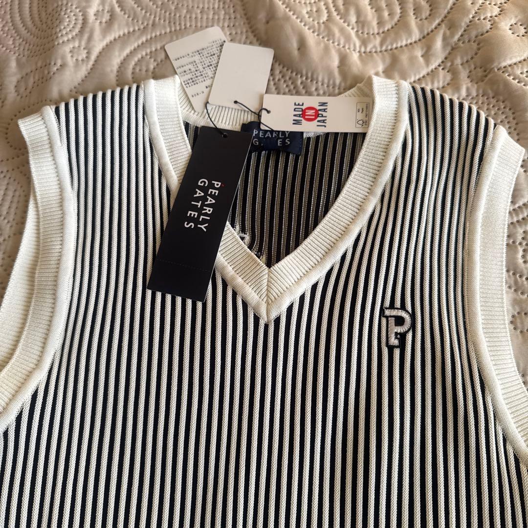 パーリーゲイツレディースベスト PEARLY GATES（パーリーゲイツ） ベスト ジレ 「PEARLY GATES