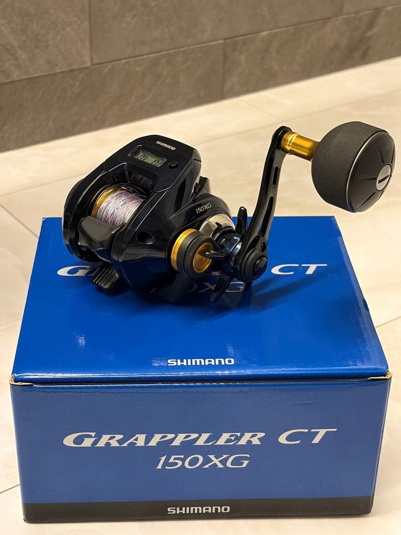 使用数回美品】19グラップラー CT 150XG - メルカリ