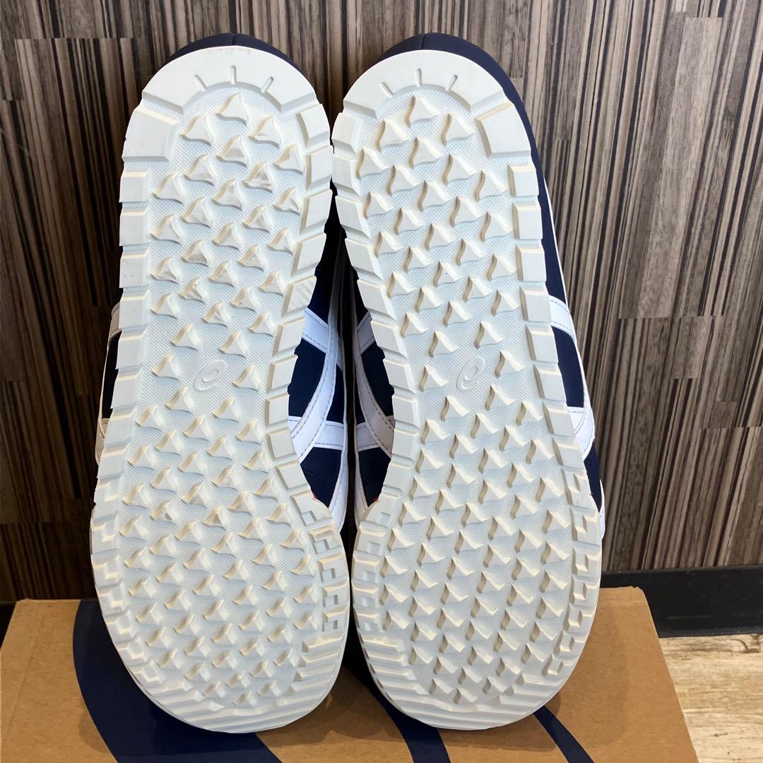 M*r様 【新品】アシックス ゴルフシューズ 28.5cm ネイビー 防水 スパ