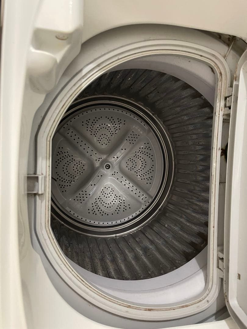 SHARP 縦型洗濯機 ES-TX5DJ 5.5kg