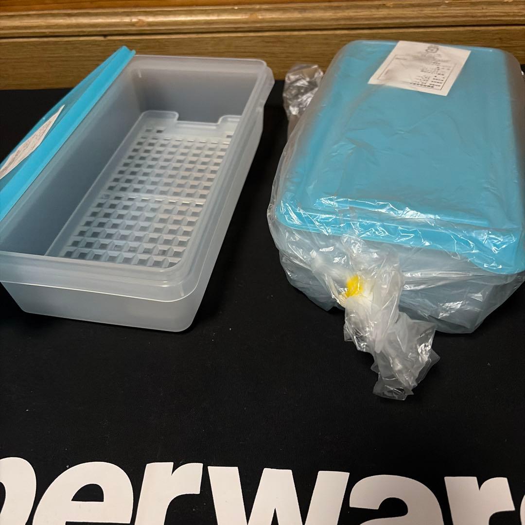 タッパーウェアSSセット中2個、すのこ2枚付き - メルカリ