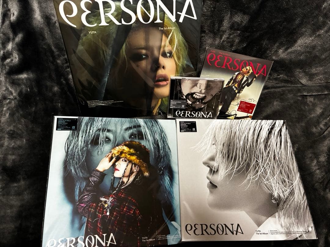YUTA The 1st Album『PERSONA』　5形態セット YUTA - PERSONA [1st JP Album - Limited Edition Unveil Ver.] - K PLACE