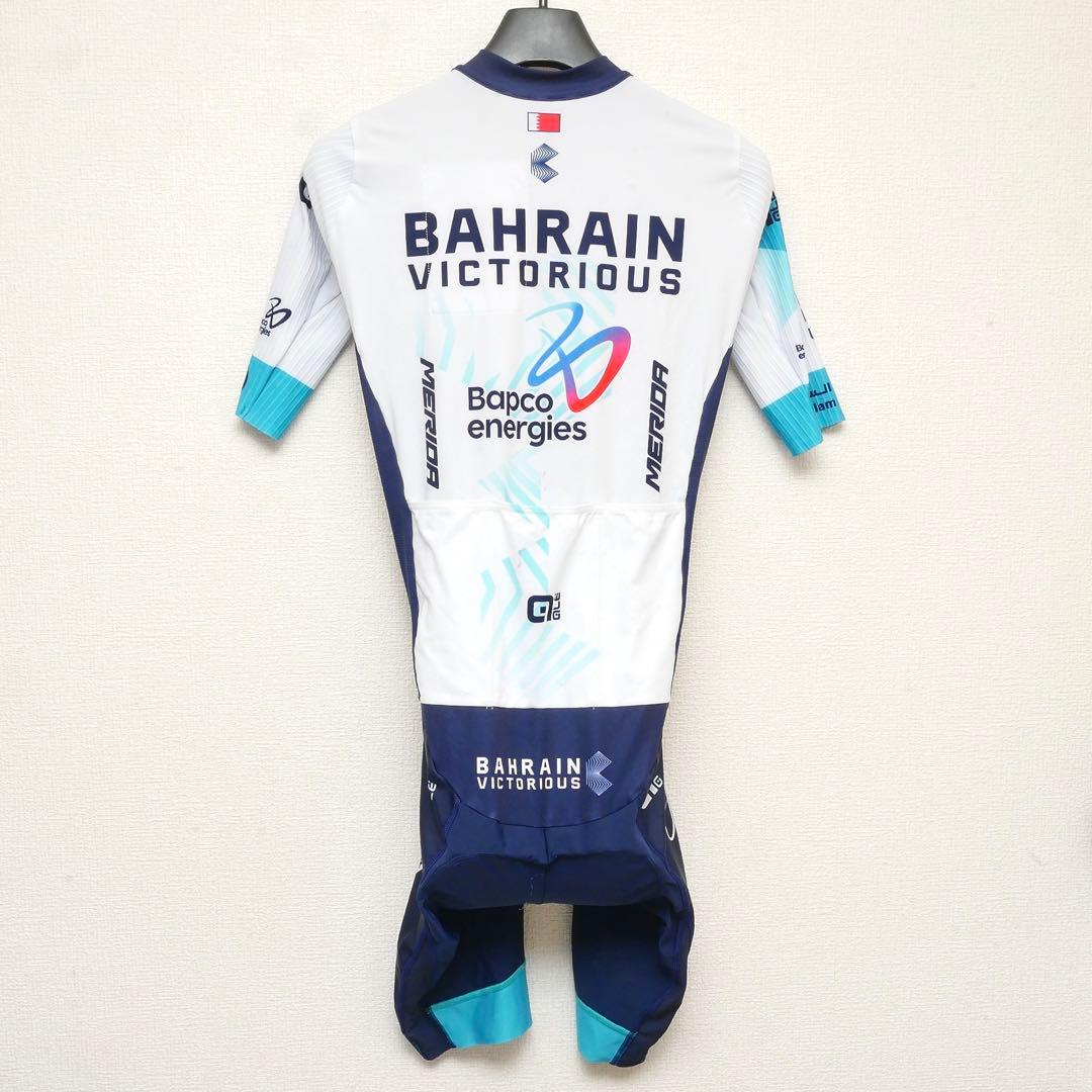 選手支給品 バーレーンヴィクトリアス 非売品ロードスーツ スキン