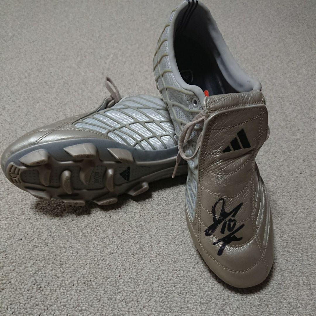 中村俊輔直筆サイン入りアディダスF50+スパイクセルティック日本代表