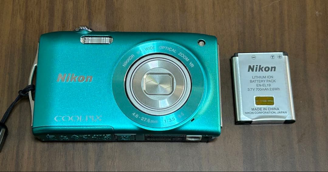 デジタルカメラ Nikon COOLPIX S3300 Amazon.com : Nikon COOLPIX S3300 16 MP Digital Camera with 6x Zoom