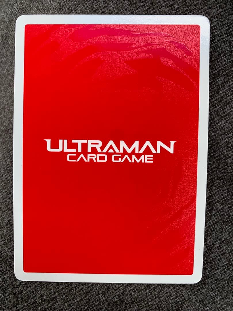 ウルトラマンカードゲーム 轟刃と機甲の盟友 SP ウルトラマンゼット