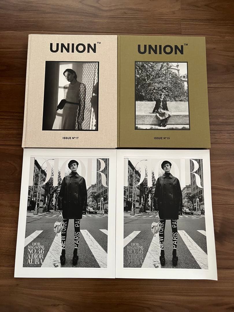 UNION ISSUE №17 15 & DIOR magazine ユニオン Christian Dior: Ready-to-wear SS17 - 10 Magazine UNION ISSUE 17 15