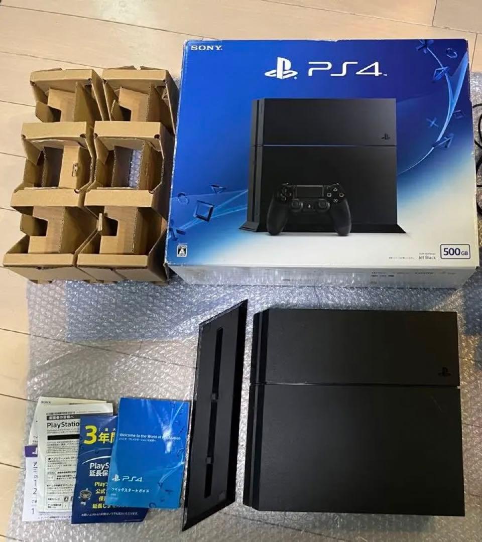 PlayStation®4 ジェット・ブラック 500GB CUH-1200A… 「PlayStation®4