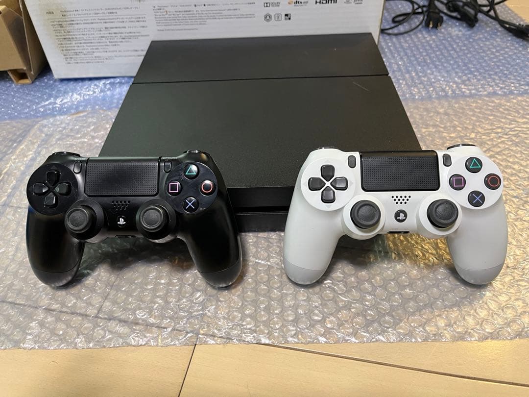 PlayStation®4 ジェット・ブラック 500GB CUH-1200A… 「PlayStation®4