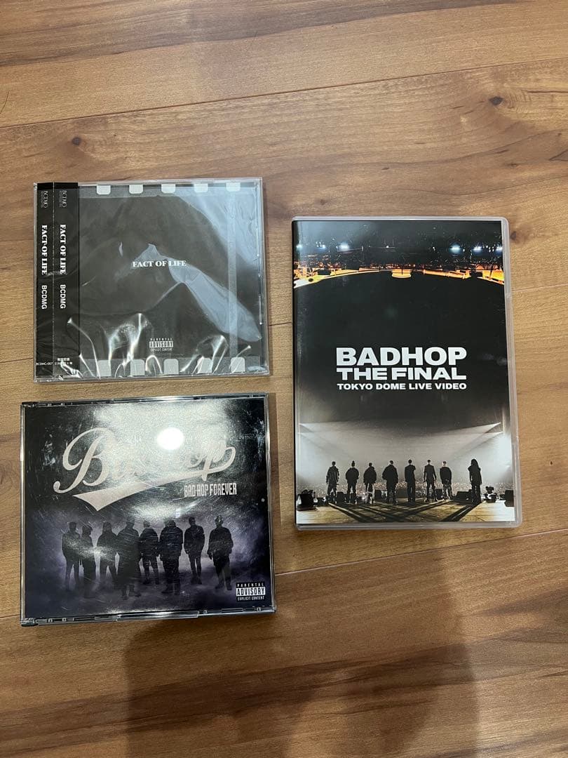 BAD HOP CD・DVDセット 3点まとめ売り - メルカリ