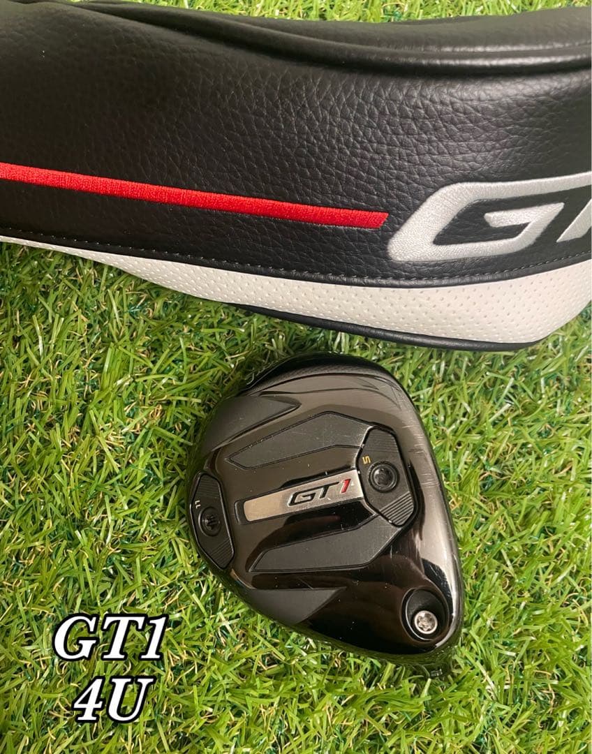 タイトリスト GT1 ユーティリティ 4U 20° ヘッドのみ カバー付 - メルカリ