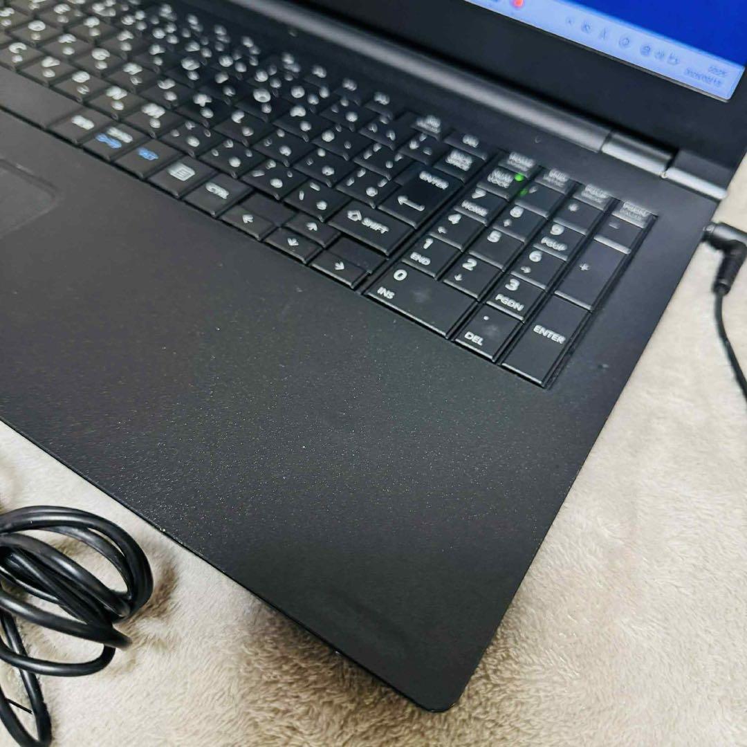 S242 TOSHIBAノートパソコンWEBカメラSSD高速Windows11 - メルカリ