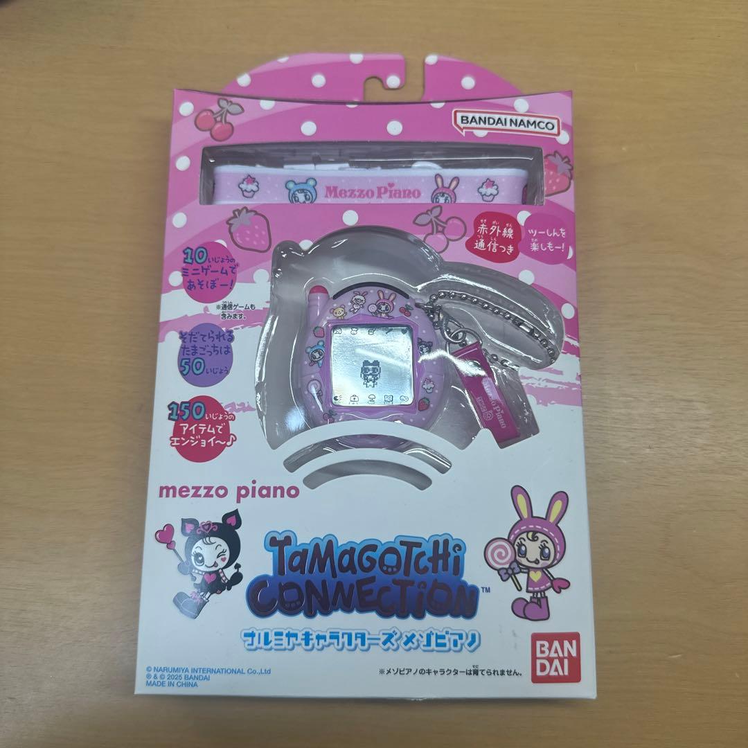 新品未使用】Tamagotchi Connection ナルミヤ メゾピアノ - メルカリ