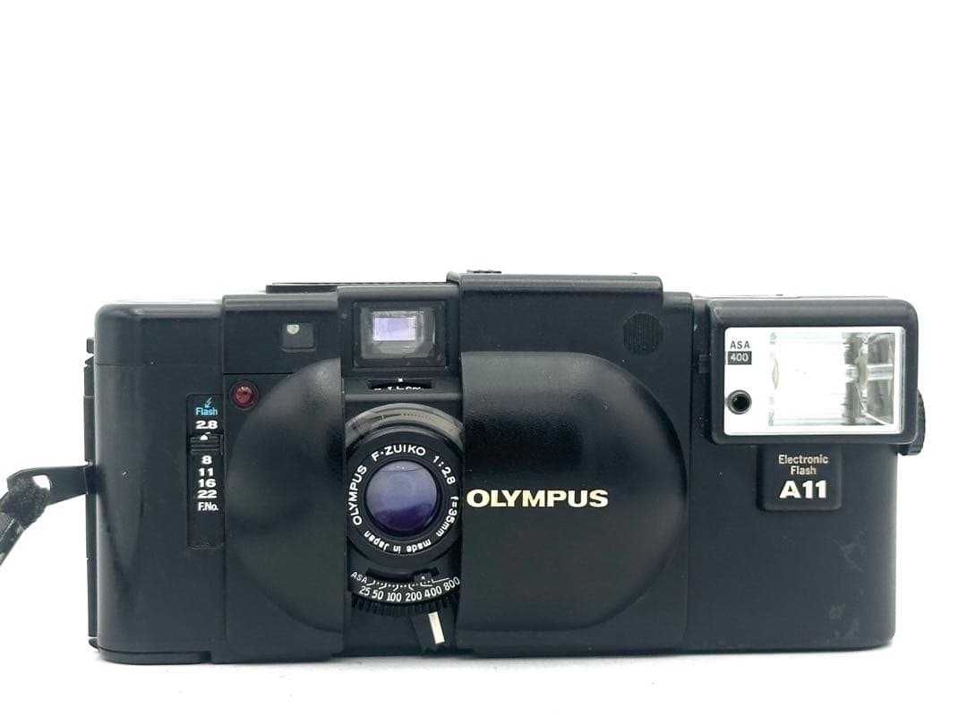 【完動品】OLYMPUS XA + A11 フィルムカメラ 動作確認済み Amazon | Olympus XA A11付き | コンパクト 通販