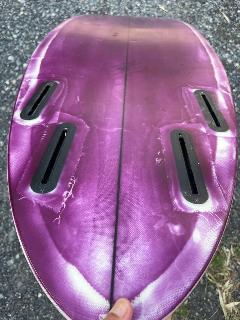 McCallum pinnacle egg 5'10
