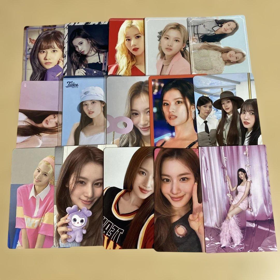 TWICE サナ トレカ くじ ステッカー トレカ セット まとめ売り - メルカリ