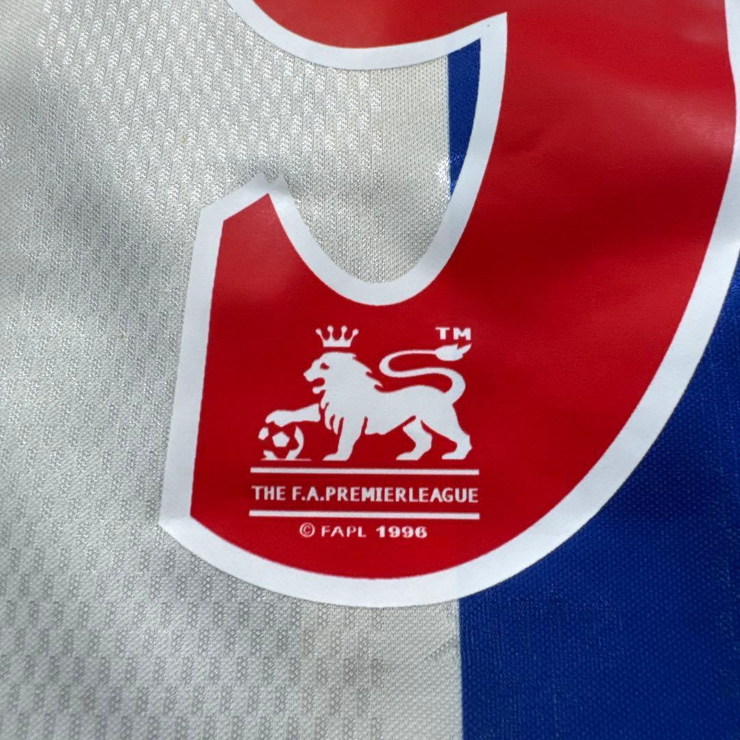 ブラックバーン　asics イギリス製　クリス・サットン1996-97 R98