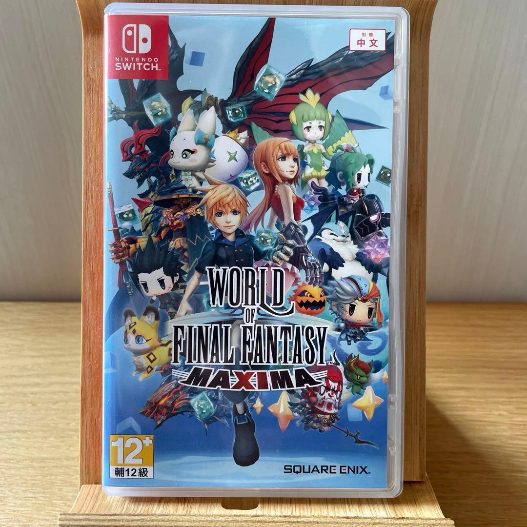 【美品】 【レア】World of Final Fantasy Switch s-l400.jpg