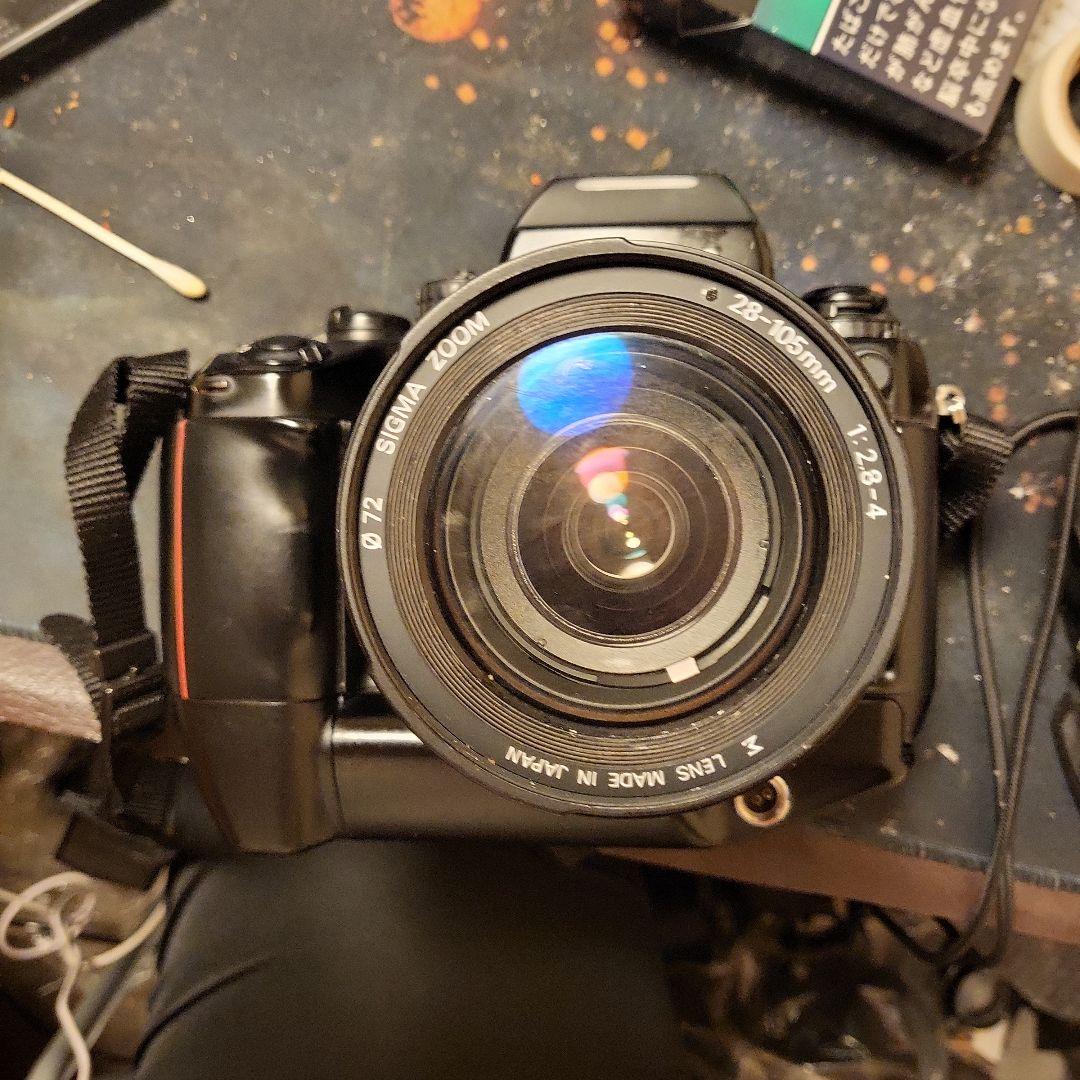 NIKON F4S1つ AF 3本 SPL1カメラ部品1つセット ニコン Nikon ミラーレス一眼カメラ Z f Z 40mm F2（Special Edition